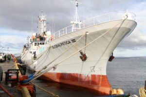 Desembarque pesquero creció 8,1% en noviembre