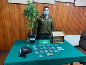 Con arraigo regional queda detenido por microtráfico