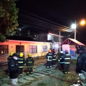 Investigan intencionalidad en incendio de sede vecinal de Río Seco