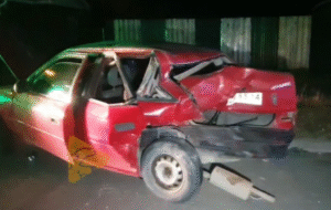 Detienen a conductor que provocó accidente con fuga