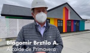 Importante avance lleva único jardín infantil de Primavera