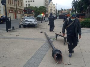 Municipalidad tomará acciones legales por daños
