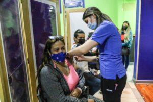 Magallanes lidera el proceso de vacunación con dosis de refuerzo a nivel nacional