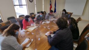 Se realiza reunión participativa sobre pavimentación del 80% de calles en Cerro Sombrero