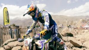 Benjamín Herrera inicia temporada en el Grand National Cross Country