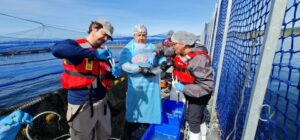Cequa realiza toma de muestras en marco de proyecto microbioma