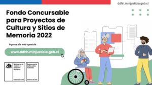 Seremi llama a organizaciones a postular a fondos de cultura  y sitio de la memoria que suman 120 millones de pesos