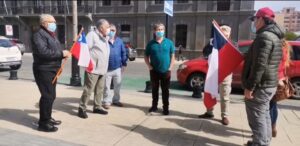 Magallánicos se manifiestan por arribo planificado de migrantes y Refugiados