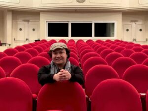 Óscar Carrión es el postulante escogido para el puesto de coordinador de la Fundación Cultural Municipal