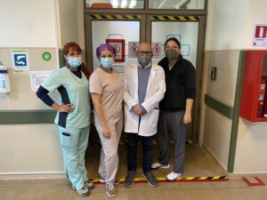 Hospital de Puerto Natales da a conocer las labores del Servicio de Pediatría
