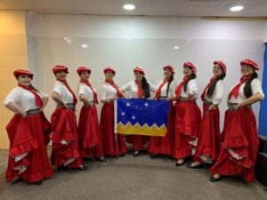 Magallánicos Esencias de mi Tierra participaron en el 1° Festival Nacional de Folklore “Encuentros de Pueblos”