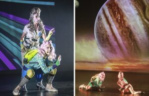 Más de un centenar de personas disfrutaron de doble jornada de “Mi cuerpo celeste”