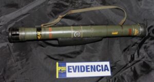 Acusado por tenencia de lanzacohete: “No lo compré para dañar a terceros, solo para adorno”