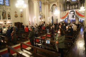 Familia salesiana de Magallanes celebró la festividad de San Juan Bosco
