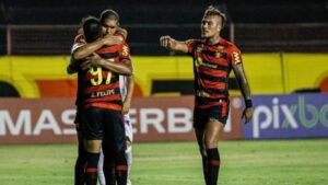 Javier Parraguez es titular por primera vez en Sport Recife