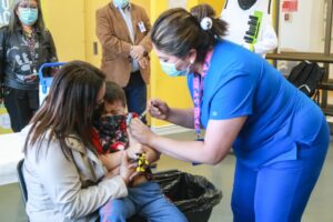 Refuerzan llamado a vacunación para cerca de 3.000 niños de tres a cinco años