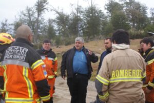 “Nos hemos dado cuenta de las grandes falencias de Tierra del Fuego para enfrentar una emergencia de este tipo”