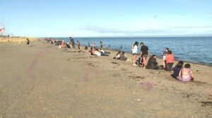 Magallanes bordeó los 20 grados y se pronostican temperaturas similares
