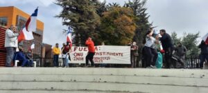 Continúan las manifestaciones por acuerdo del Gore con Acnur para traer refugiados
