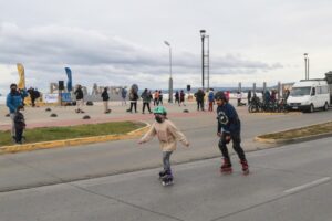 Gran aceptación tuvo iniciativa que cerró una parte de Avenida Costanera para diversas actividades