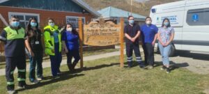 Se realizaron más de 20 de atenciones en exitosa ronda de salud rural en Timaukel