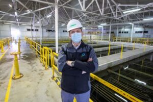 40 millones de litros diarios produce la sanitaria Aguas Magallanes