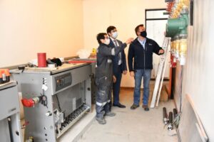 En un total de 11 establecimientos de la Cormupa hay trabajos en ejecución
