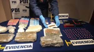 Condenan a traficantes que ingresaban droga a Magallanes desde Santiago
