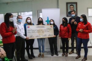 Ministra Rubilar entrega fondos a ejecutores locales del proyecto Elige Vivir Sano