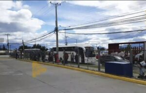 Rodoviario de Puerto Natales fue cerrado brevemente por retraso en pago de sueldos