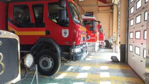 Imputan seis delitos a adulto que habría intentado sustraer especies de cuartel de Bomberos