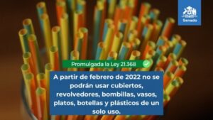 Seremi de Medioambiente detalla nueva ley de plásticos
