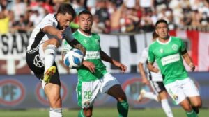 Colo Colo vuelve a perder puntos e iguala con Audax Italiano