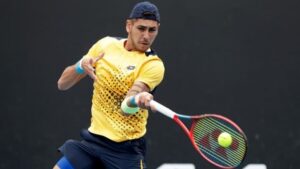 Alejandro Tabilo lo dejó todo en cancha pero no alcanzó para ganar la final del ATP de Córdoba