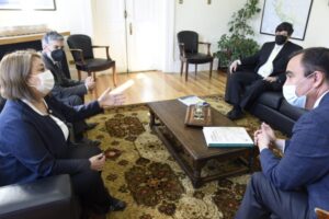 Profesionales Enap piden desarrollo a escala humana