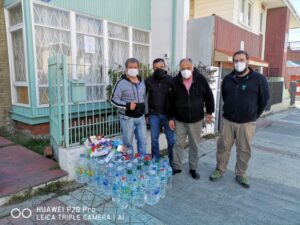 Agrupación “Patriotas en Resistencia” entregó ayuda por incendio de Timaukel