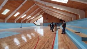 Esperan que antes de fin de año gimnasio del Club Natales sea utilizable