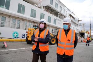Destacan aporte portuario regional al desarrollo país