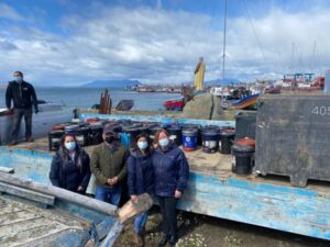 Retiran más de 3 mil litros de aceites en zonas de pesca