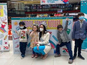 Inician campaña de recolección “Todos Somos Útiles”