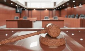 Absuelven a acusado de fracturar nariz a su pareja durante salida de la cárcel