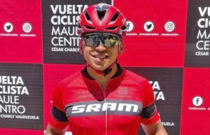 El ciclista regional Óscar Rosales se hizo parte de dos grandes competencias a nivel nacional