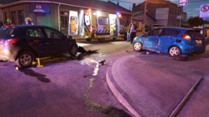Conductores ebrios provocaron grave accidente