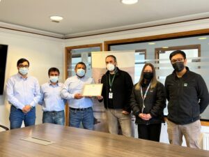Blumar obtiene certificación con estándar OIT