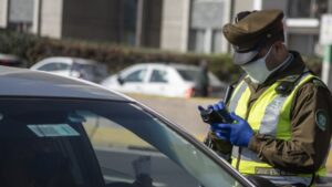 Siete vehículos fueron sacados de circulación en Punta Arenas