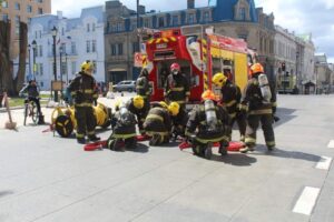Dos años celebró la Brigada de Bomberos de Río Seco