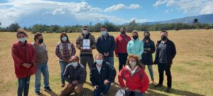 Sercotec certificó el barrio comercial Río Serrano