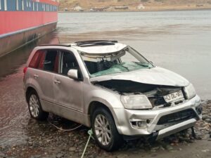 Ampliación: tragedia en Río Verde, mujer muere luego de caer con su vehículo al agua
