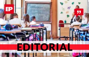 A solo días de volver a clases presenciales