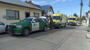 Sujeto se propinó cortes y amenazó con cuchillo al SAMU